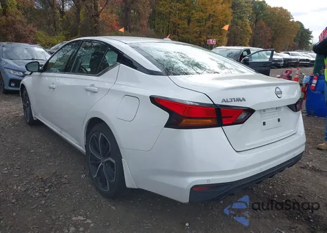 2025 Nissan Altima Sr Fwd из США, поврежденный, VIN 1N4BL4CV0SN343594